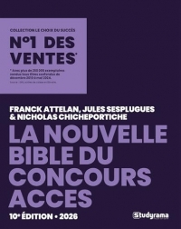 La bible du concours ACCES: 2026