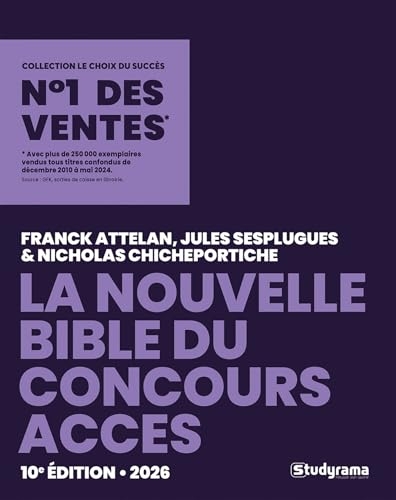 La bible du concours ACCES: 2026