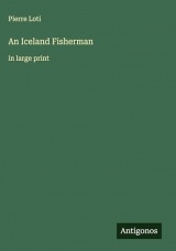 An Iceland Fisherman: in large print