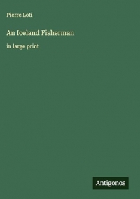 An Iceland Fisherman: in large print