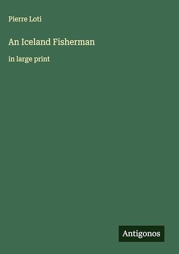 An Iceland Fisherman: in large print [9783563289938]