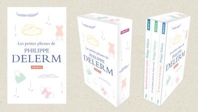 Coffret Les petites phrases de Philippe Delerm. Ma grand-mère avait les mêmes ; Je vais passer pour un vieux con