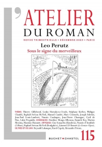 Revue atelier du roman 115: Léo Perutz - L'Europe du roman