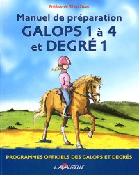 Galops 1 à 4 et degré 1