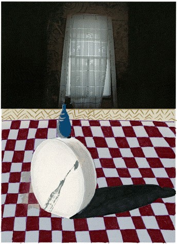 Martine Bedin A petits pas : Livre accompagnée d'une lithographie originale signée et numérotée par Martine Bedin (tirage à 100 exemplaires)