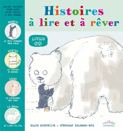 Histoires à lire et à rêver (1CD audio)
