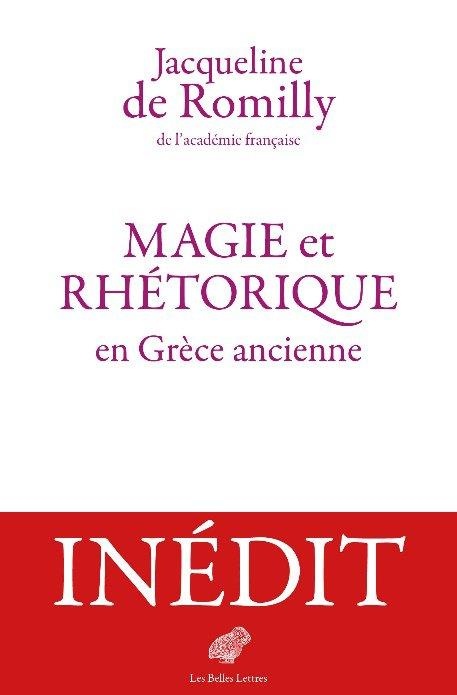 Magie et rhétorique en Grèce ancienne