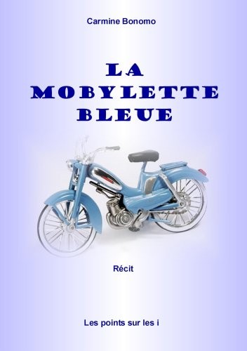 La mobylette bleue