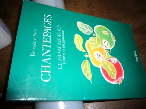 CHANTEPAGES [9782040100834]