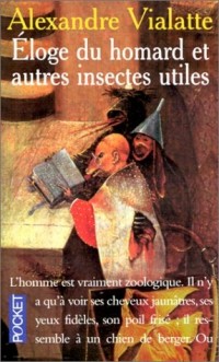 Eloge du homard et autres insectes utiles