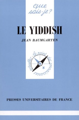 Le yiddish, 2e édition