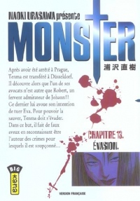 Monster, tome 13 : Évasion