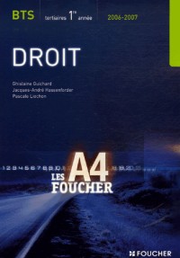 Droit BTS tertiaires 1re année
