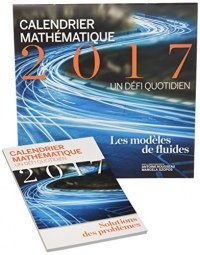 Calendrier mathématiques : Un défi quotidien : Les modèles de fluides