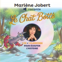 Marlène Jobert raconte Le Chat botté: Livre CD