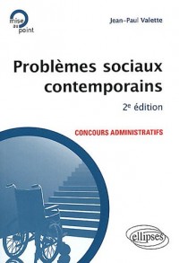 Problèmes sociaux contemporains