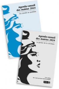 Agenda-conseil des mairies 2024 (2 vol.)