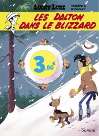 Lucky Luke - Tome 22 - Les Dalton dans le blizzard / Edition spéciale, Limitée (Opé été 2023)
