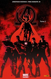 New Avengers (2013) T02 : Infinity (New Avengers Marvel Now t. 2)