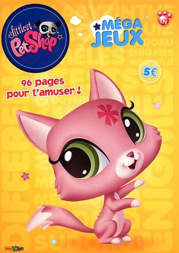 MEGA JEUX LITTLEST PETSHOP 2012