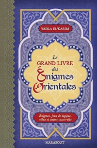 Le grand livre des énigmes orientales : Enigmes, jeux de logique, rébus et autres casses-tête