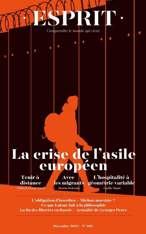 Esprit - La politique européenne de l'asile: Décembre 2022