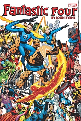 Fantastic Four By John Byrne Omnibus Vol. 1