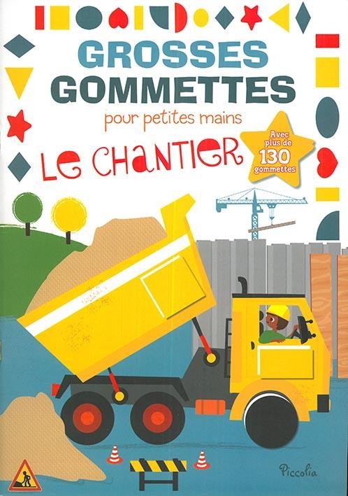 Le chantier : Avec plus de 130 gommettes
