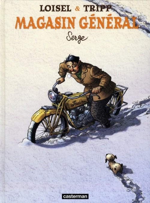 Magasin général, Tome 2 : Serge