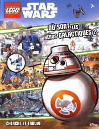 Où sont les héros galactiques ? : Lego Star Wars