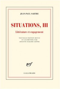 Situations (Tome 3-Littérature et engagement (février 1947 - avril 1949))