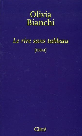 Le rire sans tableau
