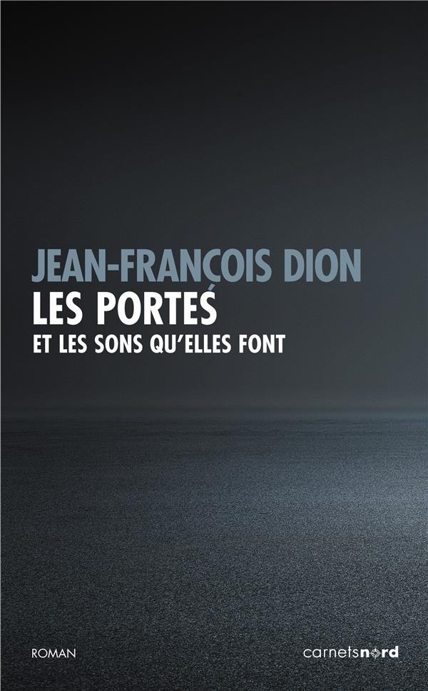 Les portes et les sons qu'elles font