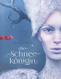 Die Schneekönigin: Buch, Märchenbuch, Märchen zu Weihnachten, Kinderbuch zu Weihnachten, Bilderbuch, Geschenkausgabe