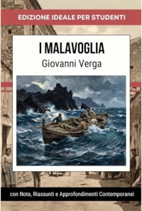 I Malavoglia: Edizione Integrale: Con Riassunti, Citazioni, Analisi e Illustrazioni delle Scene più Emblematiche – Un viaggio nel Verismo di Giovanni Verga tra Miseria, Onore e Destino