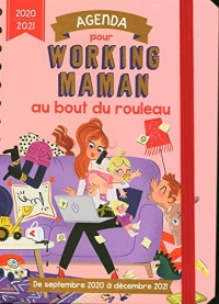 Agenda pour working maman au bout du rouleau 2020-2021