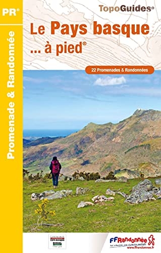 Le Pays basque... à pied ®: ref P642