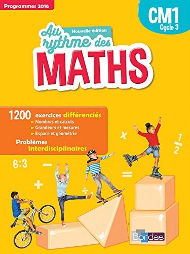 Au rythme des maths CM1