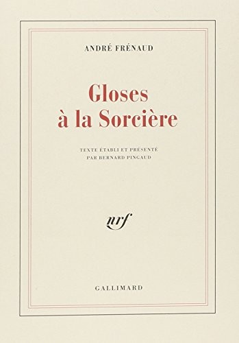 Gloses à la Sorcière