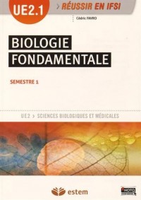 UE 2.1 - Biologie fondamentale - Semestre 1