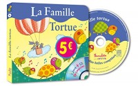 La famille tortue (1CD audio)