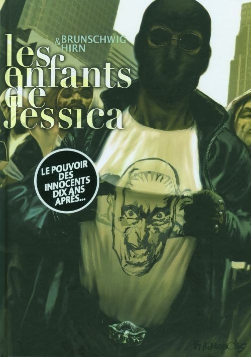 Les enfants de Jessica (Tome 1-Le discours)