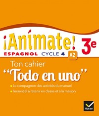 Animate Espagnol 3e éd. 2016 - Cahier d'activités