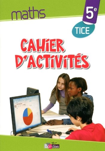 Cahier TICE 5e