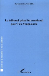 Le tribunal pénal international pour l'ex-Yougoslavie