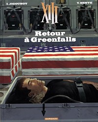 XIII - Nouvelle collection - tome 22 - Retour à Greenfalls