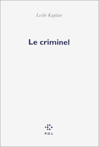 Le Criminel