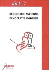 Démocratie ancienne, démocratie moderne