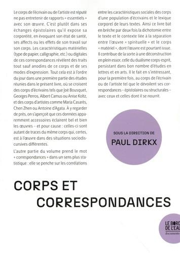 Corps et correspondances