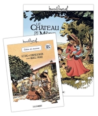 M. Pagnol en BD : Le Château de ma mère + cahier de jeux